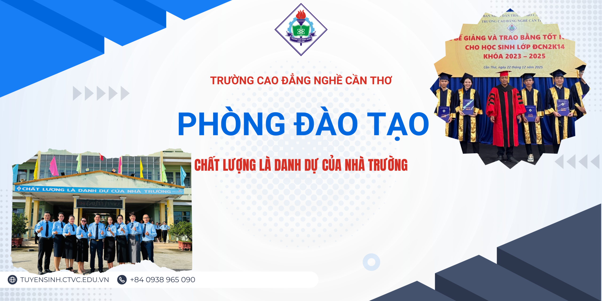 Banner Phòng Đào Tạo